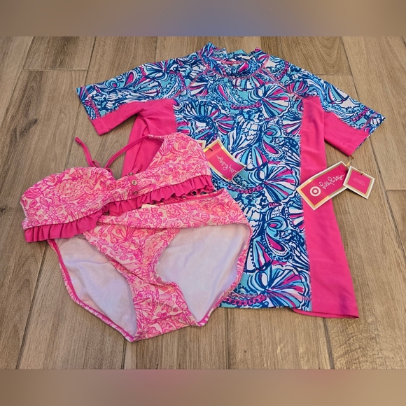 Lilly Pulitzer for Target Other - NWT Lilly Pulitzer for Target Swim Set, 14/16 Kids